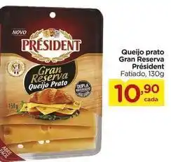 Carrefour President - queijo prato oferta