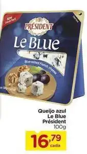 Carrefour President - queijo azul le blue oferta