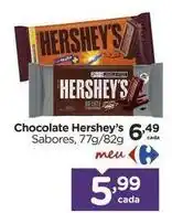Carrefour Hershey´s - chocolate oferta