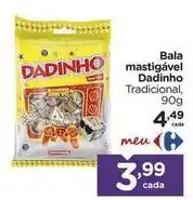 Carrefour Dadinho - bala mastigável oferta