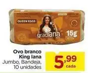 Carrefour Jumbo - ovo branco oferta
