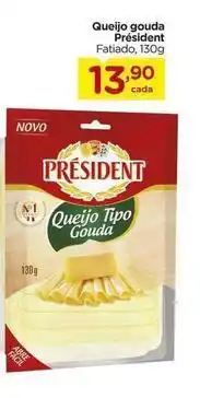 Carrefour Presidente - queijo gouda oferta