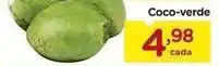 Carrefour Coco-verde oferta