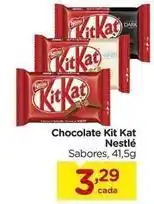Carrefour Nestlé - chocolate kit kat oferta