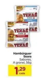 Carrefour Seara - hambúrguer oferta