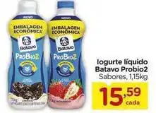 Carrefour Batavo - logurte líquido oferta