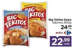 Carrefour Seara - big tekitos oferta