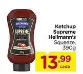 Carrefour Hellmann's - ketchup supreme oferta