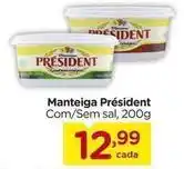 Carrefour President - manteiga oferta