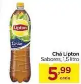 Carrefour Lipton - chá oferta