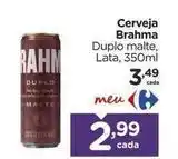 Carrefour Brahma - cerveja oferta