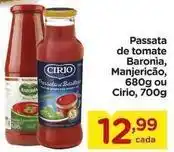 Carrefour Baronia - passata de tomate oferta