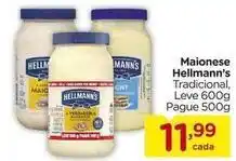 Carrefour Hellmann's - maionese oferta