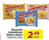 Carrefour Nissin - macarrão instantâneo lamen oferta