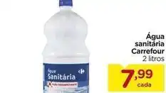 Carrefour Carrefour - água sanitária oferta