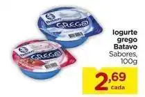 Carrefour Batavo - iogurte grego oferta