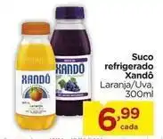 Carrefour Xandó - suco refrigerado oferta