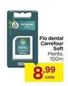 Carrefour Carrefour - fio dental soft oferta