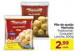 Carrefour Maricota - pão de queijo oferta