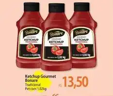 Atacadão Bonare - ketchup gourmet oferta
