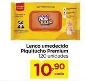Carrefour Piquitucho - lenço umedecido oferta