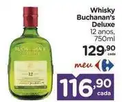 Carrefour Buchanan´s - whisky oferta