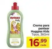 Carrefour Huggies - creme para pentear kids oferta