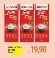 Sococo - leite de coco