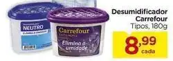 Carrefour Carrefour - desumidificador oferta