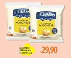 Atacadão Hellmann's - maionese oferta
