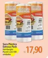 Atacadão Pacote - saco plástico extrusa-pack oferta