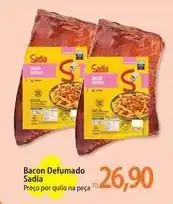 Atacadão Sadia - bacon defumado oferta