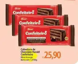 Atacadão Harald - cobertura de chocolate oferta