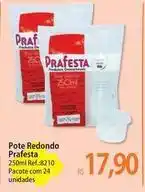 Atacadão Prafesta - pote redondo oferta