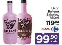 Carrefour Sabores - licor oferta