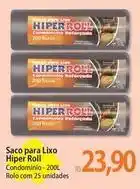 Atacadão Hiper - saco para lixo hiper roll oferta