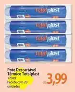 Atacadão Total plast - pote descartável térmico totalplast oferta
