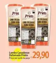 Atacadão Prieto - lombo canadense defumado oferta
