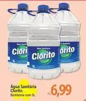 Atacadão Clorito - água sanitária oferta