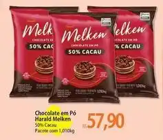 Atacadão Melken - chocolate em pó oferta