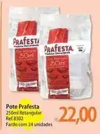 Atacadão Prafesta - pote retangular oferta