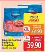 Pamplona - linguiça toscana congelada