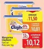 Atacadão Claybom - margarina oferta