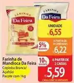 Atacadão Massa da feira - farinha de mandioca da feira oferta
