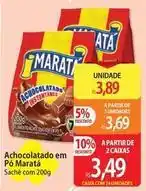 Atacadão Maratá - achocolatado em po oferta