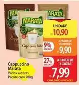 Atacadão Maratá - cappuccino oferta