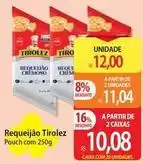 Atacadão Tirolez - requeijão oferta