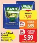 Atacadão Maratá - café solúvel oferta