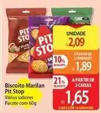 Atacadão Marilan - biscoito pit stop oferta