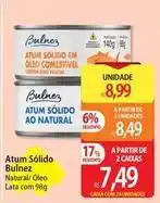 Atacadão Natural - atum sólido oferta